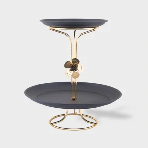 ظرف پذیرایی شیرینی خوری 2 طبقه