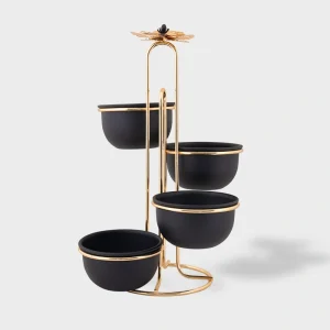 ظرف تنقلات پله ای پایه دار