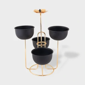 ظرف تنقلات پیچی پایه دار