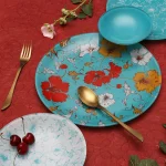 سرویس غذاخوری شیشه ای طرح آلین