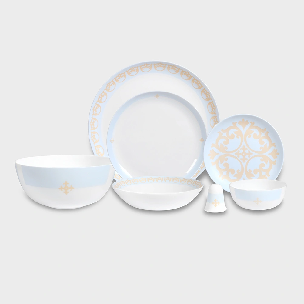 Anil 214-Family-Delight Home Gifts سرویس غذاخوری 6 نفره اپال طرح آنیل - تصویر 1