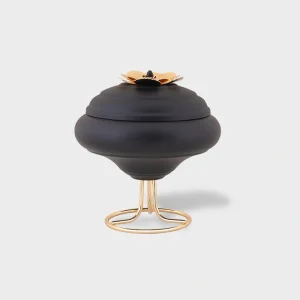 ظرف شکلات خوری درب دار کوچک