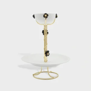 ظرف مزه چینی طبقه ای